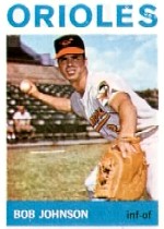 1964 Topps Baseball Cards      304     Bob Johnson